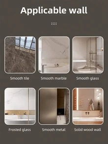 2/3pcs Bathroom Storage Racks Set,Wall Mount Adhesive Stainless Steel Shower Organizer Shower Rack,Corner Shower Caddy Suitable For Shower Gel,Shampoo And Soap For Bathroom, Kitchen And Living Room Corner Storage, Great For Parties, Christmas, Halloween, Mother's Day Gifts - 黑色 - 查看 10