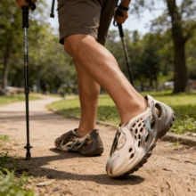 Zapatos de corredor de espuma para mujeres Hombres, zapatillas de nube huecas zapatillas de deporte ligeras deslizables Sandalias de playa suaves transpirables Sandalias de corredor de espuma Slides Cloud Sandalias de almohada Zapatos deportivos zapatillas de senderismo ligeras antideslizantes al aire libre en interiores Sandalias de playa de verano para mujeres Hombres - Multicolor - Ver 3