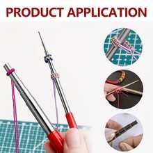 3/2/1pc Coiling Pliers + 5-Section Coil Rod, Round Ring Wire Winding Core Rod, Jewelry Making Kit, Steel Wire Loop Tool Set, For Jewelry Making, Wire Winding, Beading Crafts, Wire Coiling And Jump Ring Shaping DIY - Multicolor - View 8