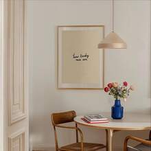 Set Of 1 Celebrate Simple Joys - Modern "How Lucky Are We" Canvas Print, Minimalist Hand-Drawn Art For A Thankful Home Or Office | Frameless - A - View 6