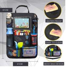 Multifunctional Car Seat Backrest Storage Bag - 2個單位 - 查看 2