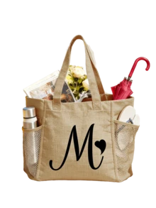 1/2/3 pezzi Set di borse a tracolla in lino con lettera iniziale, borse da spiaggia con monogramma da A a Z con tasche laterali in rete e pochette abbinata, ideale per trasportare gli essenziali da spiaggia, la spesa, gli articoli quotidiani e aggiungere un tocco preppy personalizzato agli outfit estivi, adatto per gli amanti della spiaggia, damigelle, studenti, donatori di regali, perfetto per gite in spiaggia, giornate in piscina, picnic, shopping, addii al nubilato, borsa da shopping riutilizzabile - Multicolore - Visualizzare 61