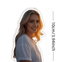 1pc Customized Photo Throw Pillow, Personalized Cushion, Can Customize Interesting Patterns, Double-Sided 3D Pillow, Suitable As Gift For Parents/Family/Her/Him/Girlfriend/Boyfriend, Couples Birthday Gift - Photo - View 16