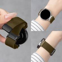 Elastic Nylon Bands Compatible With Hua Wei Watch Fit 3/Fit 4, Adjustable Sport Band For Huawei Watch Fit 4 Pro Woman Man - Hua Wei Watch Fit3/fit4/fit4 Pro - View 16