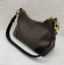 Classic, Fashionable And High-End Croissants, Multi-Purpose Crossbody Bags, Underarm Bags, And Versatile Single-Shoulder Bags - 黑色 - 查看 2