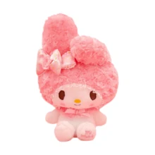 Official Sanrio Cartoon Character Plush Doll Series - Elegant Rose Style, Includes Hello Kitty And My Melody - Soft And Adorable Plush Toys, Suitable For Bedroom, Living Room And Home Decor - Exquisite Rose Details, Highly Collectible, Can Be Used As Ornaments Or Gifts. - Multicolor - View 10