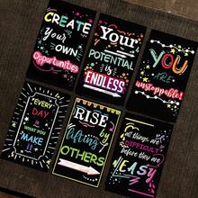 100/50/25张励志名言卡片，鼓励员工，感恩和激励礼品卡，适用于教室和办公室 - 勵志名言卡 - 查看 2