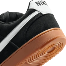 Nike Court Vision 舒適貼合 低筒 板鞋 男女同款 黑白 IO7727-001 - 黑色 - 查看 7