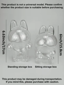 Transparent PVC Protective Case, Quick - Anti-Scratch Protective Cover (No Glue Needed) - Multicolor - View 3