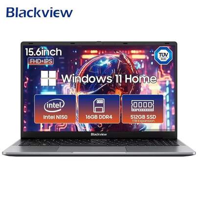  Blackview Laptop AceBook 6 (5,6 pollici FHD IPS, Intel Twin Lake N150, 16 GB di RAM, 512 GB SSD + espandibile fino a 1 TB, Windows 11 Home)