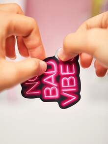 50pcs Neon Stickers, Colorful Neon Vinyl Art Stickers, Suitable For Water Bottles, Laptops, Scrapbooks, Luggage, Cartoon Stickers For Adults & Teens (Random Styles) Scrapbook Supplies Funny Stickers Scrapbooking Supplies Kindle - A - View 4