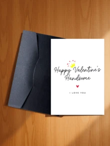 2 szt./zestaw zabawnych, kreskówkowych kartek walentynkowych z kopertami – dla niego, męża i chłopaka, romantyczny prezent dla mężczyzn, różnorodne wzory świąteczne, odpowiednie również dla rodziny, przyjaciół i współpracowników – puste miejsce w środku na osobiste życzenia – odpowiednie na Nowy Rok, Walentynki, urodziny, gratulacje i okazje do wyrażania wdzięczności - C - Zobacz 23