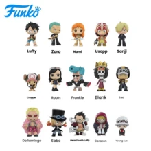 Funko POP 海贼王 乌索普、娜美、山治、妮可·罗宾、布鲁克 限量版收藏人偶，圣诞节和新年动漫周边 - 彩色 - 查看 11