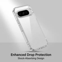 透明超薄闪光保护壳,TPU软边+PC硬背板,星空闪亮材质,兼容谷歌Pixel 10 Pro XL 10 Pro 10A 9 Pro 9A 8 Pro 8A,手机保护壳,女士适用 - 無色 - 查看 11