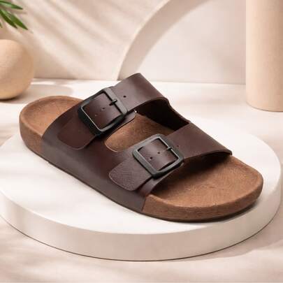 Papete Birken Unissex Ajustavel Lisa Sandália Casual