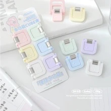 4pcs Multi-Functional Mini Clips, Planner Clips, File Folder, Cute Exam Paper/Document Organizer - Sets - View 5