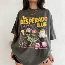 The Desperado Club Dungeon Crawler Comfort  Shirt, New Achievement Carl T Shirt, Sci-Fi Book Lover Tee, Bookish Apparel - màu đen - Xem 1