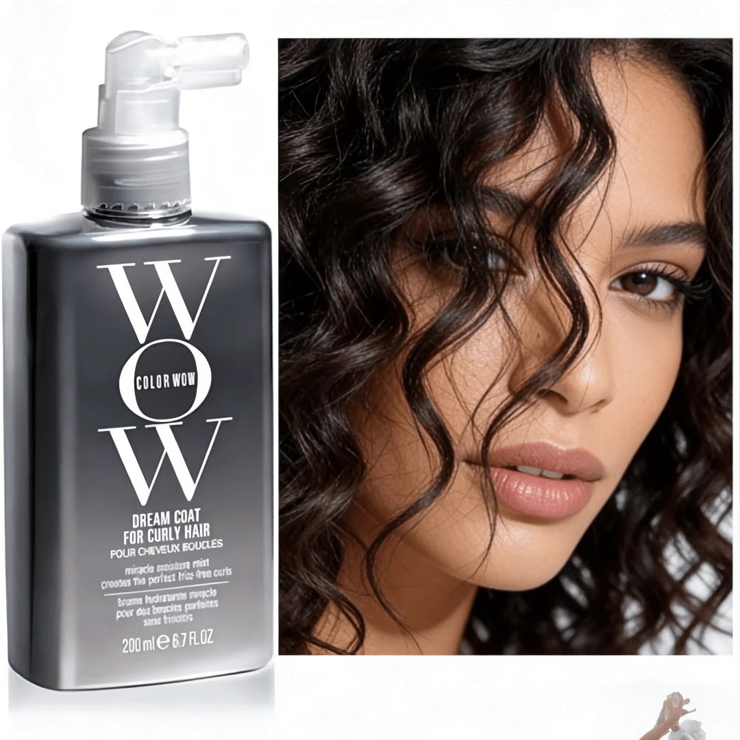 1COLORWOW DreamCoat para cabello rizado - Rizos sin frizz fáciles de hacer, spray hidratante, fórmula que realza los rizos - Ropa formal - Ver 1