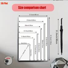 1pc 40*60cm(16*24inch)Fancy Toy Poster Framed Kaw Canvas Fashion  Wall Art Gift Idea  Beast Christmas Decorations - 帆布畫 - 查看 6