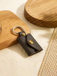 Álbum de fotos plegable con botón a presión personalizado, unisex y de moda, con capacidad para 3 fotos, mini álbum de fotos pequeño para almacenamiento de fotos de San Valentín con llavero, mini regalo hecho a mano personalizado con llavero de fotos - Multicolor - Ver 8