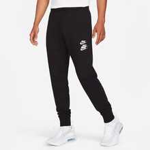 Nike Adidas FOS Solid Color Skin-Friendly Comfortable Knit Sports Pants For Men - Black - View 5