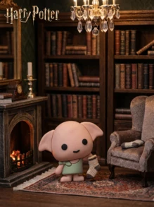 Warner Bros 哈利波特官方授权盲盒（1个）- 3D立体收藏人偶神秘盒 - 随机角色玩具礼品 - 哈利波特、赫敏·格兰杰、罗恩·韦斯莱、小天狼星·布莱克、多比、德拉科·马尔福、西弗勒斯·斯内普、阿不思·邓布利多、伏地魔 - 彩色 - 查看 8