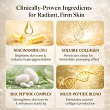 深层胶原蛋白丝肽面部安瓶精华液，密集紧致、平滑、保湿，清爽不油腻，温和配方 - Hyaluronic Acid - 查看 3