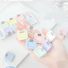 4pcs Multi-Functional Mini Clips, Planner Clips, File Folder, Cute Exam Paper/Document Organizer - Sets - View 4