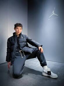 Nike Dri-Fit FW24 AS M NK DF SI PANT 休閒簡約百搭速乾針織運動褲 男款 黑色 - 黑色 - 查看 9