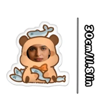 Customizable Cat Photo Pillow DIY Pet Memorial Gift 3D Animal Image Pillow Personalized Lost Dog Gift Dog Photo Cushion Christmas Gift - Kapibala - View 11