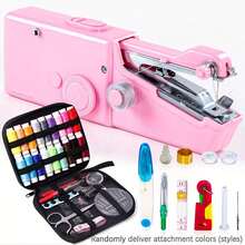 Máquina de coser inalámbrica y portátil, alimentada por batería, ligera y fácil de usar, adecuada para proyectos de ropa y textiles DIY, ideal para principiantes y adultos (baterías no incluidas) - Multicolor - Ver 20