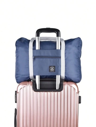 1PC Lightweight Nylon Travel Bag Foldable Duffel Bag Unisex Travel Bag Moving Bag Waterproof And Lightweight Carry-On Bag Suitable For Travel Vacation Shopping Outings Gym (Burgundy) Can Be Used As A Luggage Bag Overnight Bag Gym Bag Travel Bag Weekend Bag Carry-On Bag College Bag Duffel Bag Weekend Travel Bag Hospital Bag Waterproof Bag Winter Bag School Supplies Bag School Supplies Bag.