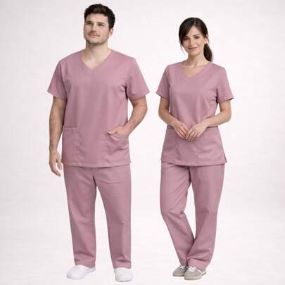 Conjunto Scrub Unissex Pijama Cirúrgico Hospitalar Uniforme Privativo Premium  Bolso