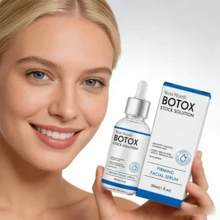 Facial Essence Nourishes And Hydrates Soft And Delicate Skin. Hydrating And Radiant Essence Suitable For Daily Use - 白色 - 查看 3