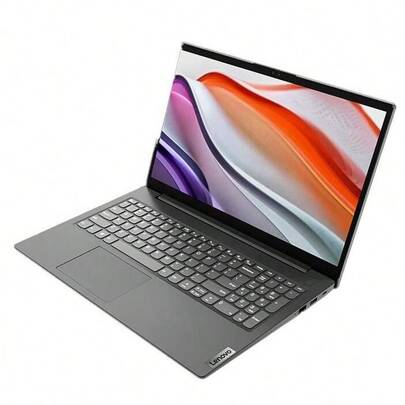  Lenovo Yoga V15 Intel Core I5-13420H 16 GB 512 GB 15,6" tunn och lätt studentbärbar dator för företag, onlineinlärning, kontor, ThinkPad med adapter