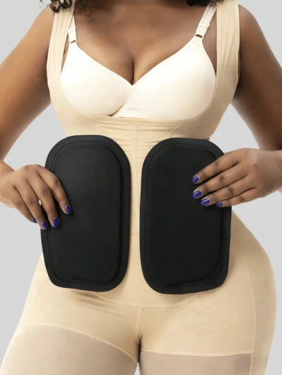 1pc Women Foam Board Flattening Tummy Control FAJA, Foam Backboard Tummy Tucks Ab Board Bodyshaper Accessory