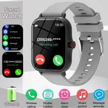 New 260mAh Smart Watch With Full Touchscreen, Calling & Messaging, Multi-Function Sports Watch With Alarm, Calculator, Calendar And Weather - Multicolor - View 9