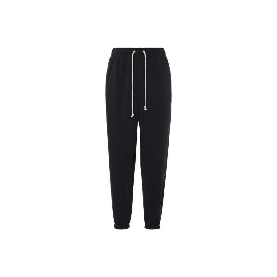 Nike Dri-Fit FW24 AS M NK DF SI PANT 休閒簡約百搭速乾針織運動褲 男款 黑色 - 黑色 - 查看 1