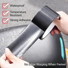 Heavy Duty Fabric Bonding Tape, Waterproof & Heat Resistant Leather Repair Patch, Suitable For Motorcycle & Electric Bike Seats, Car Seats, Sofas And Furniture, Repairing Holes And Tears - A - View 2
