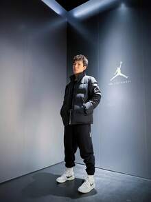 Nike Dri-Fit FW24 AS M NK DF SI PANT 休閒簡約百搭速乾針織運動褲 男款 黑色 - 黑色 - 查看 6