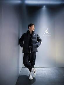 Nike Dri-Fit FW24 AS M NK DF SI PANT 休閒簡約百搭速乾針織運動褲 男款 黑色 - 黑色 - 查看 10