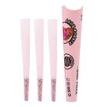 5 tubos/32 tubos, Papeles de liar cigarrillos en forma de cono LADY HORNET de color rosa, 3 piezas/tubo, Accesorios para liar a mano, Papeles de liar cigarrillos en forma de cono, Rellenar directamente con tabaco para su uso - Rosa - Ver 5