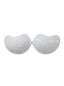 3/1 Pair Adhesive Bra, Lace Mango Shape Invisible Sticky Bra, Push-Up Strapless Backless Self-Adhesive Breast Lift Pasties For Wedding Dress & Deep V Neck Outfits - Multicolor - View 23