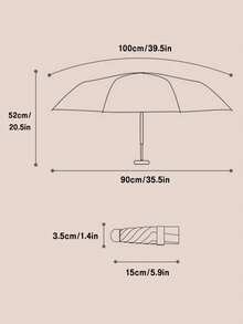 1 chiếc ô gấp nhỏ, ô du lịch mini chống thấm nước bỏ túi, ô che nắng cho nữ, ô chống tia UV 2 trong 1, ô du lịch mini gấp sáu siêu nhẹ, nhỏ gọn, đa năng dùng được cả nắng và mưa, che gió, chống tia UV 99%, phù hợp cho cả nam và nữ, quà tặng Ngày của Mẹ, sân vườn, mùa hè, bãi biển, trang trí phòng, đồ dùng mềm mại, lễ tốt nghiệp, chúc mừng tốt nghiệp, tiệc tốt nghiệp, đồ dùng cần thiết khi đi du lịch leo núi, dụng cụ cầm tay, đồ dùng cần thiết mùa hè, ô dù di động mùa hè. - Nhiều màu - Xem 8