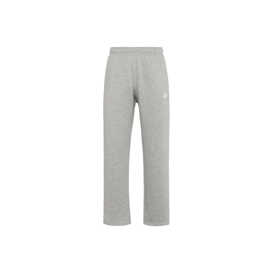 Quần thể thao dài Nike Sportswear AS M NSW Club Pant OH BB lót lông cừu, ấm áp và thoáng khí, chất liệu dệt kim, dành cho nam, màu xám. - Xám - Xem 1