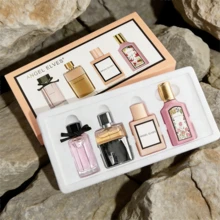 3pc/4pc Exquisite And Elegant Perfume Gift Set, Each Bottle Containing 1.01 Ounces. The Fragrance Is Long-Lasting, Providing 24 Hours Of Scent. Convenient To Carry And Suitable For All Occasions, It's The Perfect Gift For Your Loved Ones. - 甜美風 - 查看 2