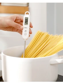 Termómetro de temperatura del agua, termómetro de alimentos, sonda de temperatura de agua y alimentos para hornear, para uso en la cocina - Talla única - Ver 4