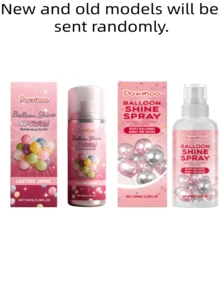 DOWMOO Balloon Shine Spray Enhances The Ambiance Of Balloons And Provides A Long-Lasting, High-Gloss Finish. This High-Gloss Balloon Spray Enhances The Shine Of Balloons And Has A Long-Lasting Effect, Creating A Sophisticated, High-Gloss Spray Look. A Perfect Gift For A Friend, Girlfriend, Mother, Or Father. - Multicolor - View 15