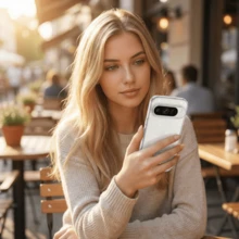 透明超薄闪光保护壳,TPU软边+PC硬背板,星空闪亮材质,兼容谷歌Pixel 10 Pro XL 10 Pro 10A 9 Pro 9A 8 Pro 8A,手机保护壳,女士适用 - 無色 - 查看 4