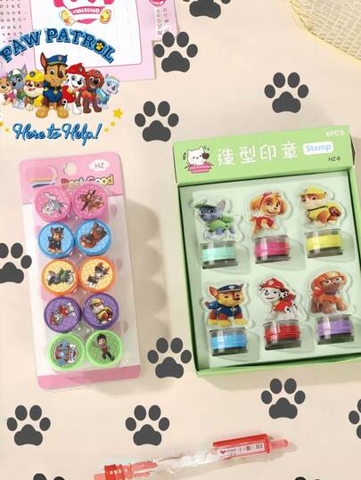  Bộ tem thành tích Paw Patrol. Tem khen thưởng nhân vật hoạt hình dành cho lớp học, phù hợp cho giáo viên - Lựa chọn hoàn hảo cho quà tặng sinh nhật. Lý tưởng để sử dụng trong lớp học, kèm mực, tem giáo viên được cá nhân hóa ngẫu nhiên, đồ dùng văn phòng phẩm chấm điểm, phần thưởng bài tập ở trường tiểu học.